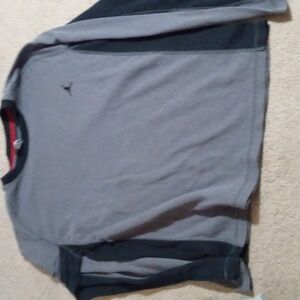 Champion and Jordan brand sweatshirt combo . size large